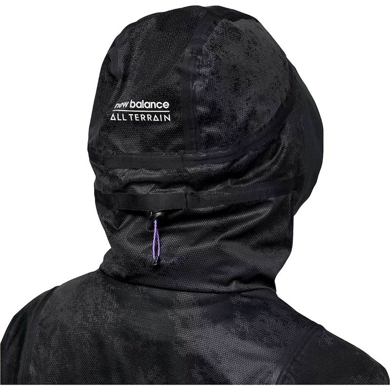 New Balance Womens All Terrain Waterproof Jacket-4